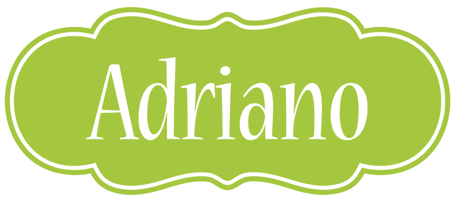 Adriano family logo