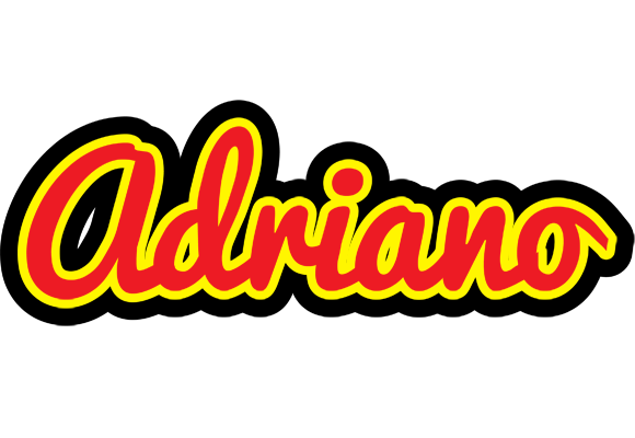 Adriano fireman logo