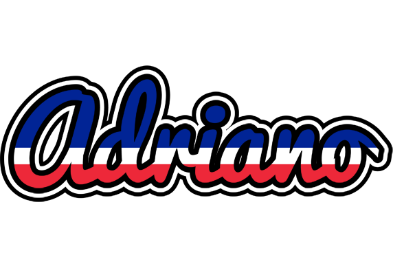 Adriano france logo