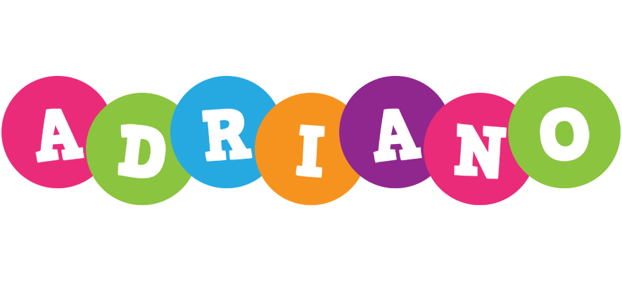 Adriano friends logo