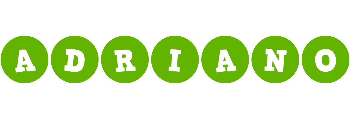 Adriano games logo
