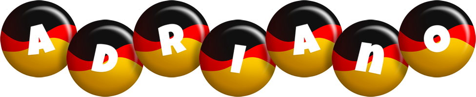 Adriano german logo