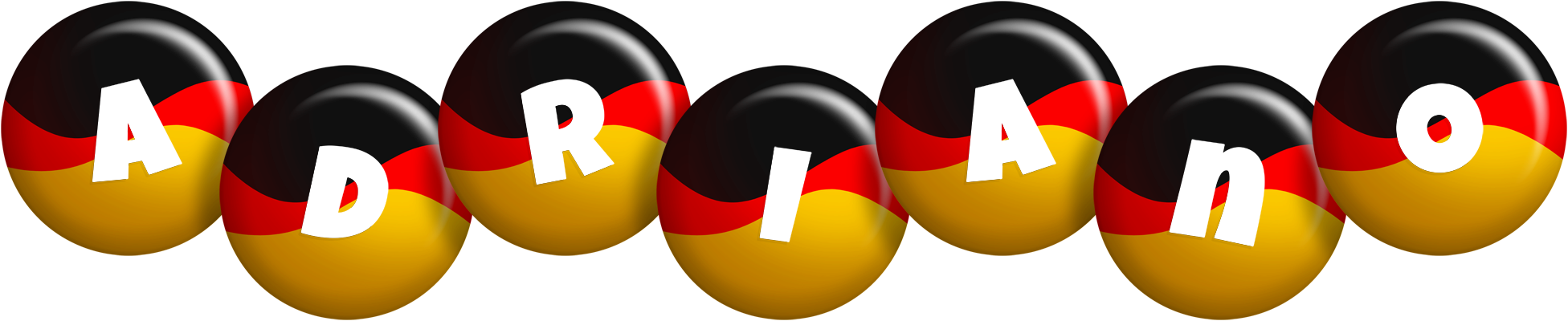 Adriano german logo