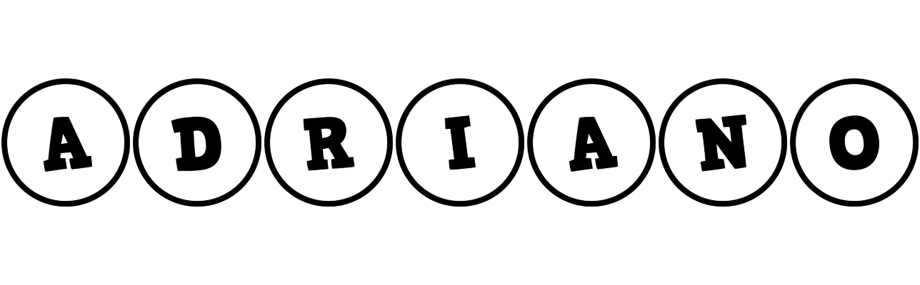 Adriano handy logo