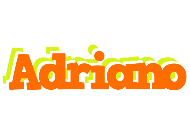 Adriano healthy logo