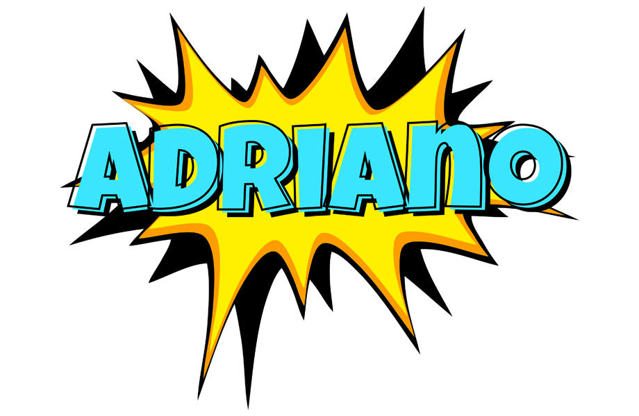 Adriano indycar logo