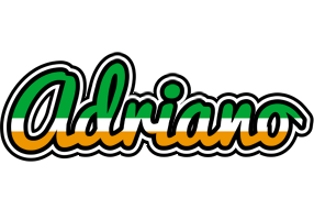 Adriano ireland logo