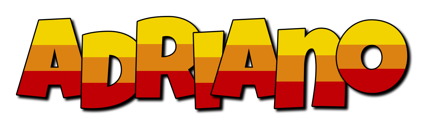 Adriano jungle logo