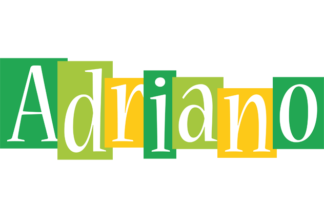 Adriano lemonade logo