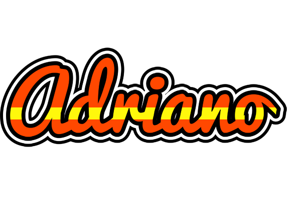 Adriano madrid logo