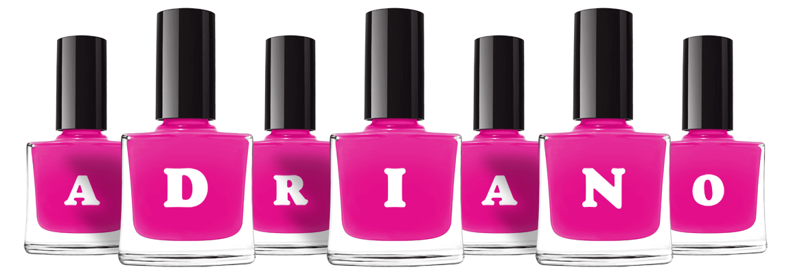Adriano nails logo