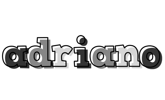 Adriano night logo