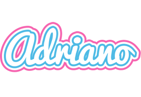 Adriano outdoors logo