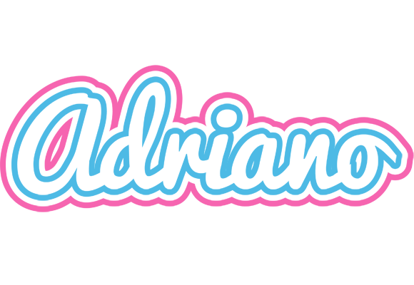 Adriano outdoors logo