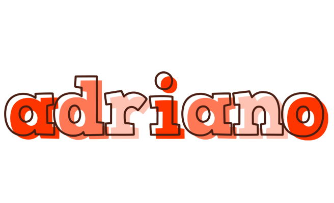 Adriano paint logo