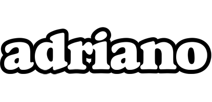 Adriano panda logo