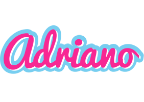 Adriano popstar logo