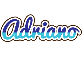 Adriano raining logo