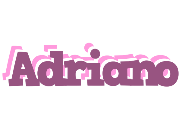 Adriano relaxing logo