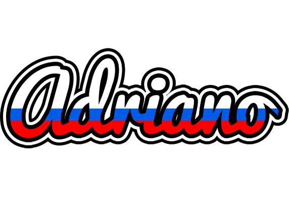 Adriano russia logo