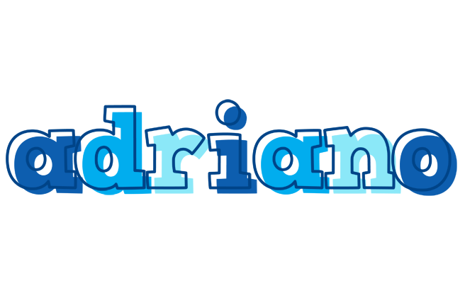 Adriano sailor logo