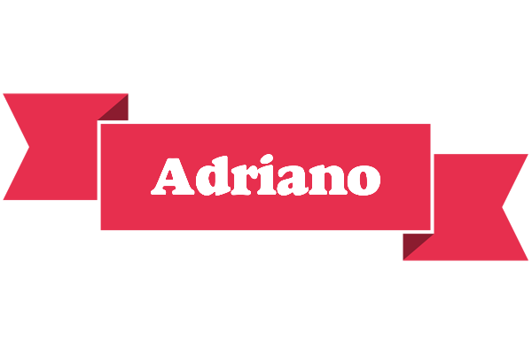 Adriano sale logo