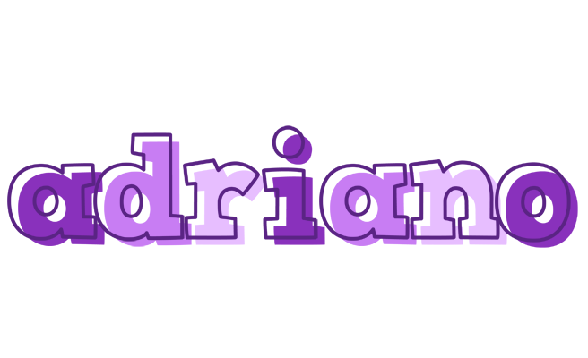 Adriano sensual logo