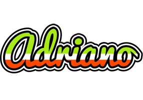 Adriano superfun logo