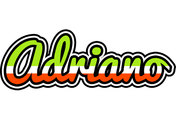 Adriano superfun logo