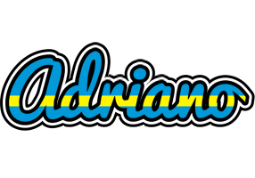Adriano sweden logo