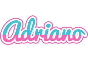 Adriano woman logo