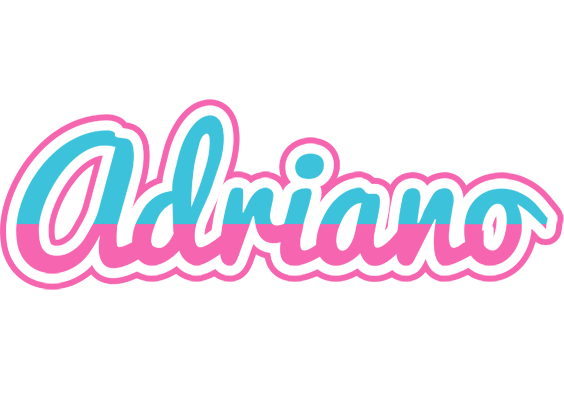 Adriano woman logo
