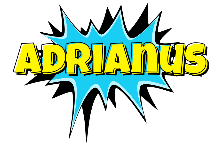 Adrianus amazing logo