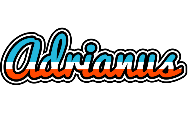 Adrianus america logo
