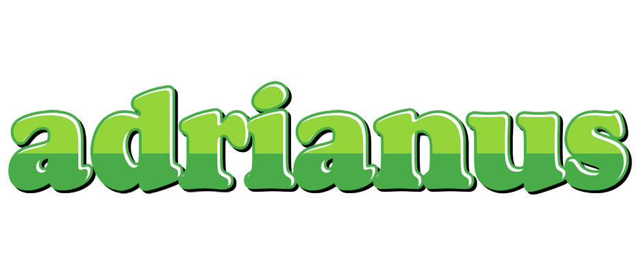 Adrianus apple logo
