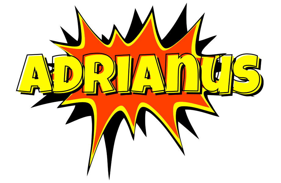 Adrianus bazinga logo