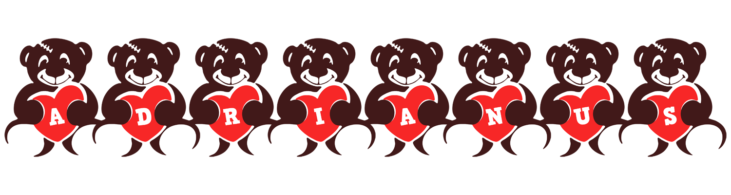 Adrianus bear logo