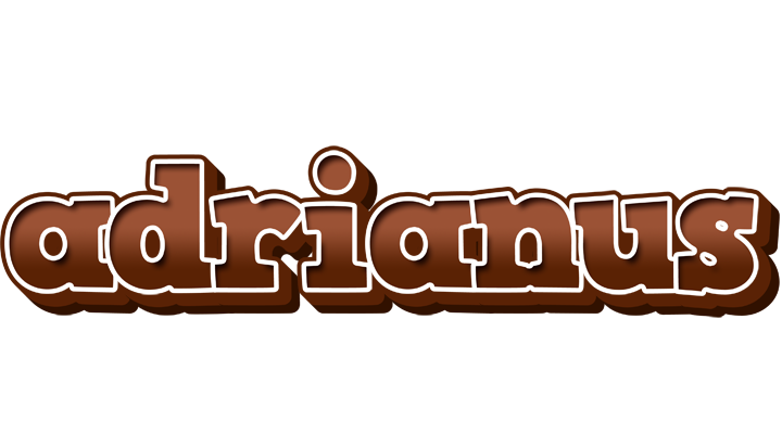 Adrianus brownie logo