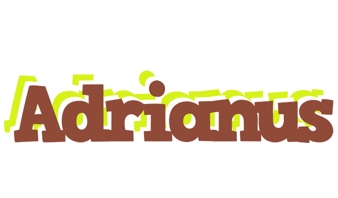 Adrianus caffeebar logo