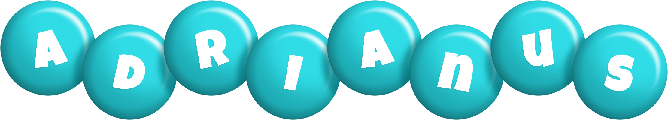 Adrianus candy-azur logo