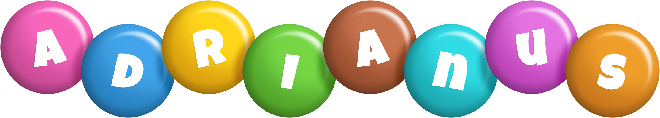 Adrianus candy logo