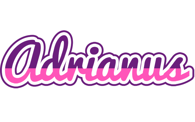 Adrianus cheerful logo