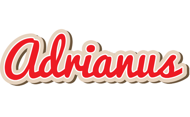 Adrianus chocolate logo
