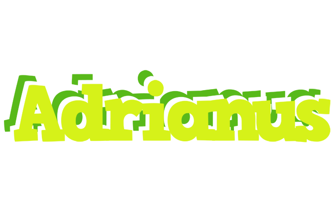 Adrianus citrus logo