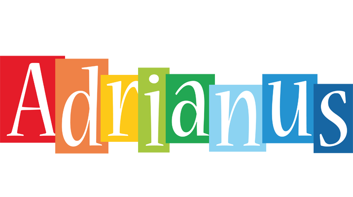Adrianus colors logo