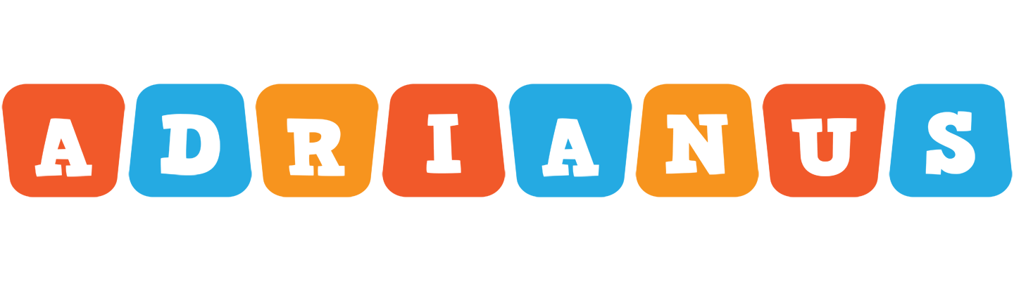 Adrianus comics logo