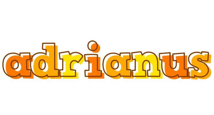 Adrianus desert logo