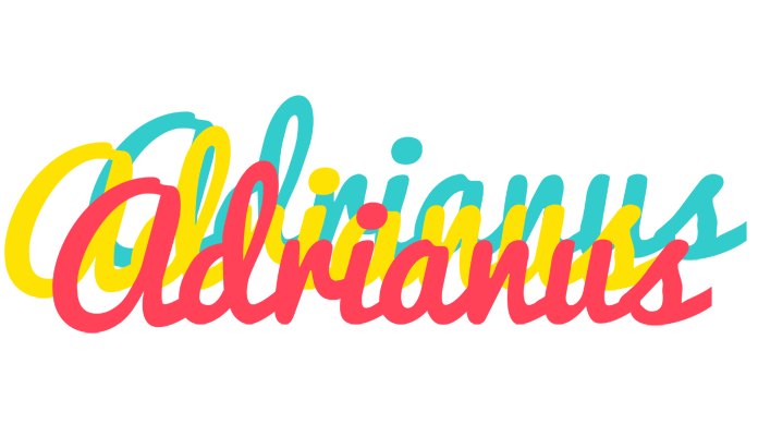 Adrianus disco logo