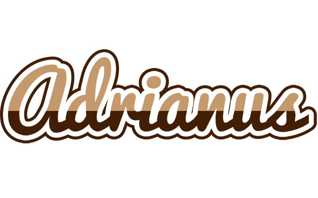 Adrianus exclusive logo