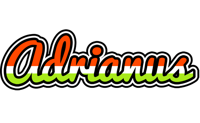Adrianus exotic logo